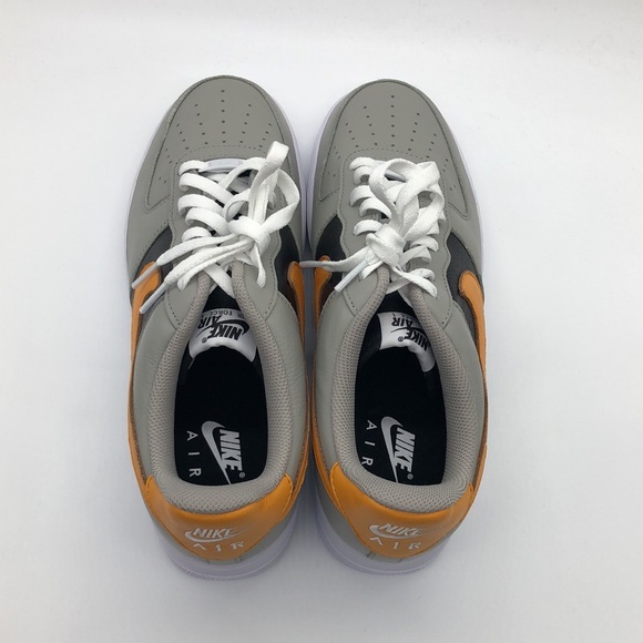 Mens Nike AF1 Low Ess NBY Grey/Black/What DV3892-900 NWOB - Picture 4 of 5